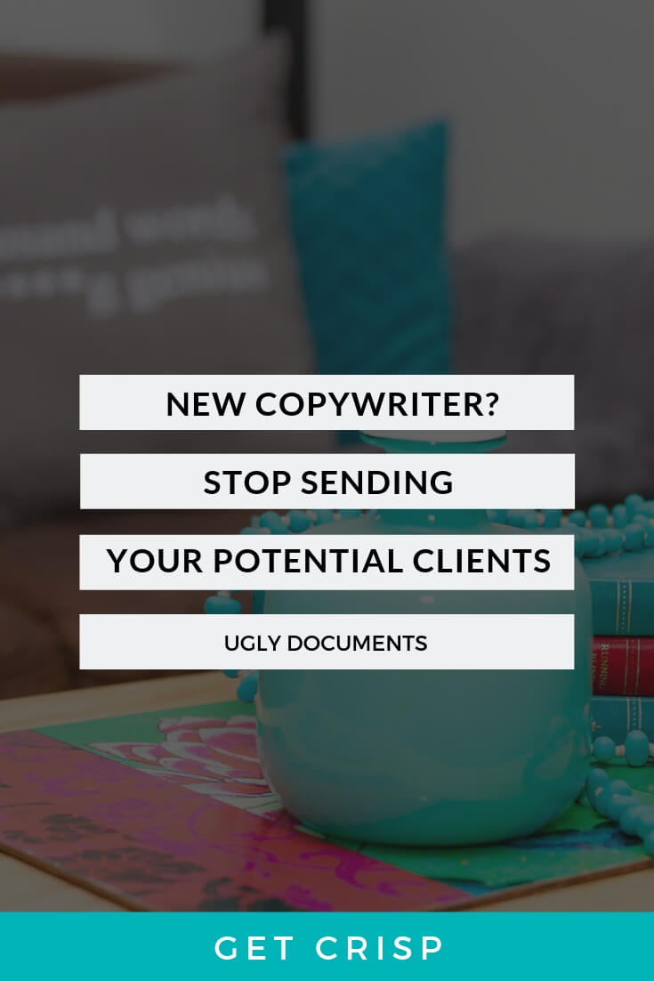 6 Downloadables To Visually Brand Your Copywriting Business