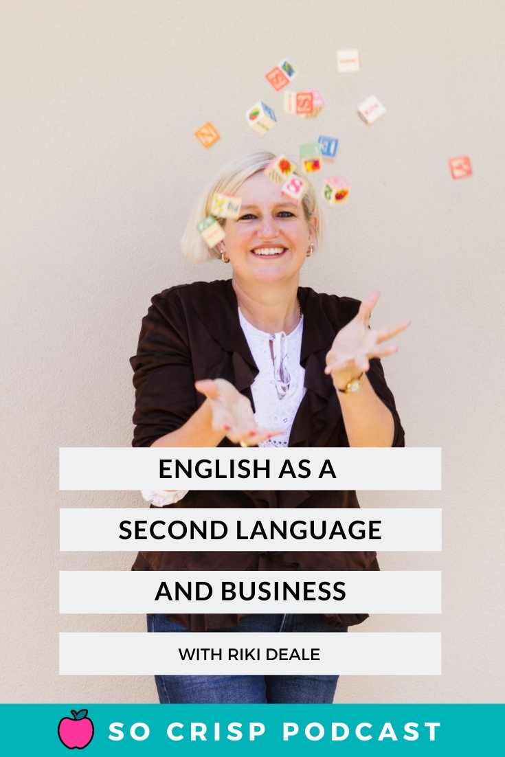 Starting A Business When English Isn’t Your Heart Language – Riki Deale | So Crisp Podcast