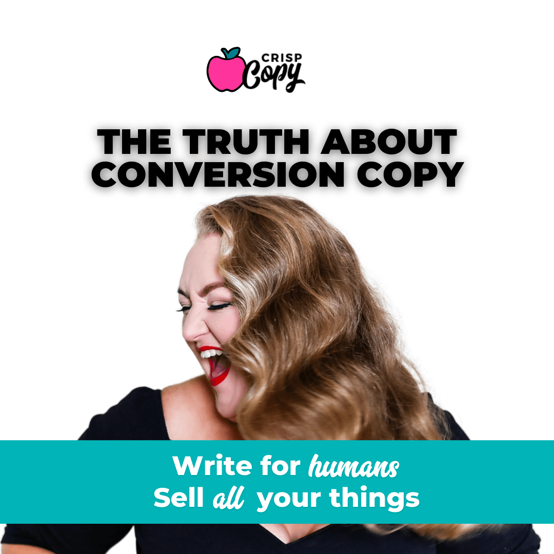 Crisp Copy The Truth About Conversion Copywriting (22) (1)