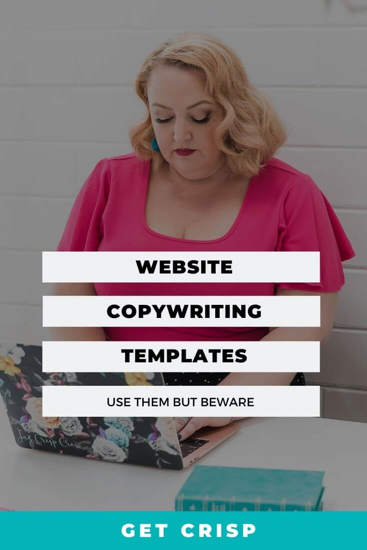 Website Copywriting Templates: A Word Of Warning