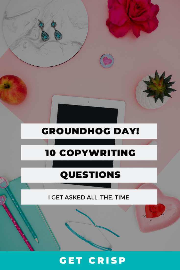 10 Of The Most Frequently Asked Questions About Copywriting